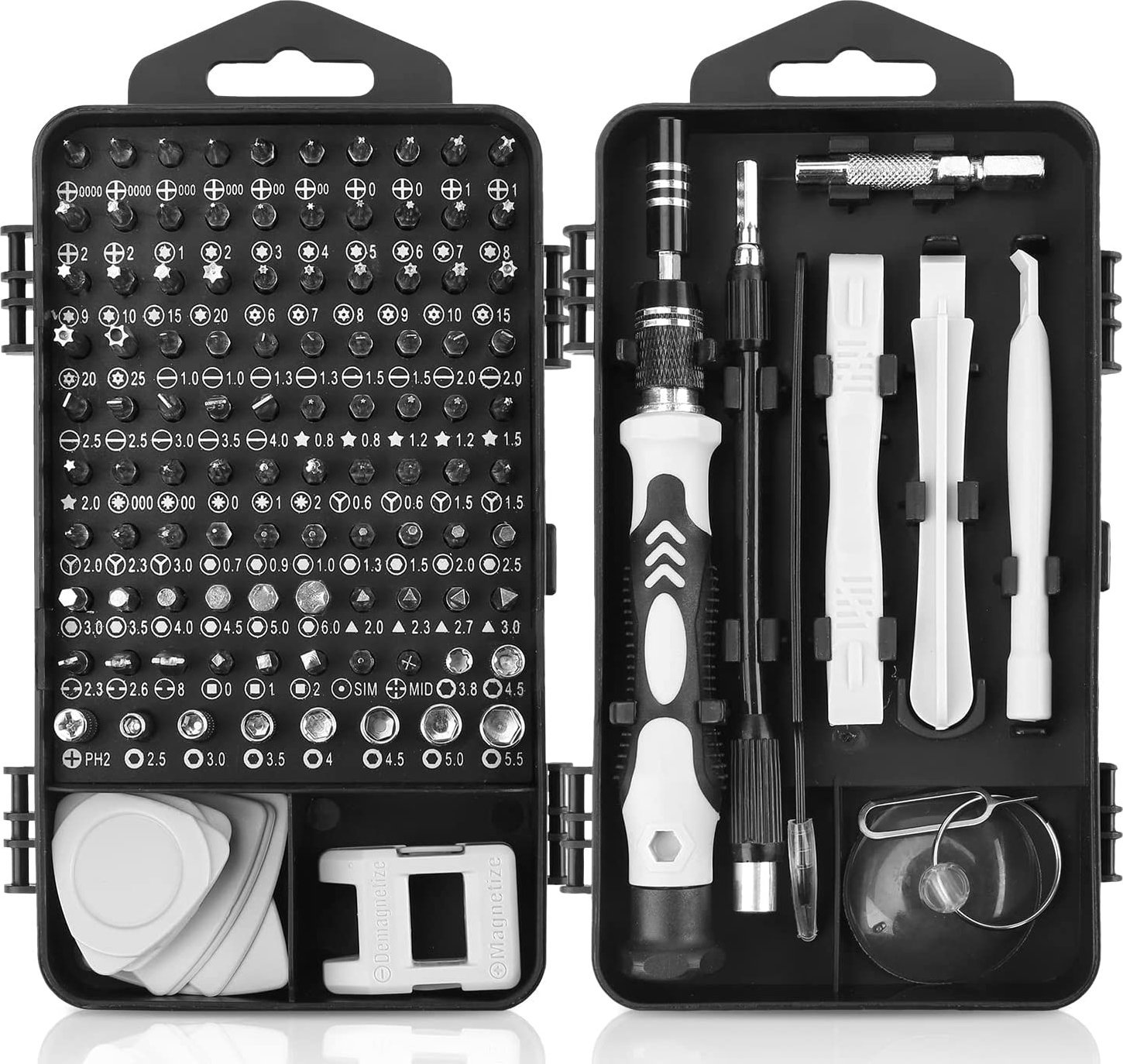 Korbi ZESTAW PRECYZYJNYCH ŚRUBOKRĘTÓW TORX WKRĘTAK 119w1