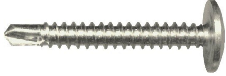 Wkręt samowiertny WHD 4,2x16mm łeb podkładkowy 1kg