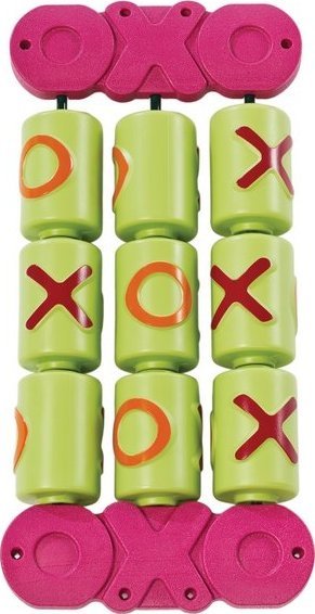 KBT Gra logiczna kółko i krzyżyk oxo na plac zabaw