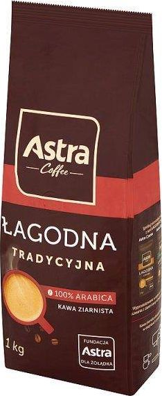 Kawa ziarnista Astra Tradycyjna 1 kg