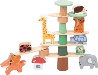 WOODEN GAME BALANCING GAME FOREST