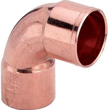 Viega Kolano 90° 10mm lutowane (103132)