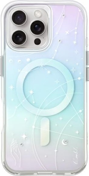 Uniq UNIQ etui Coehl Celest iPhone 16 Pro Max 6.9" Magnetic Charging opal/iridescent