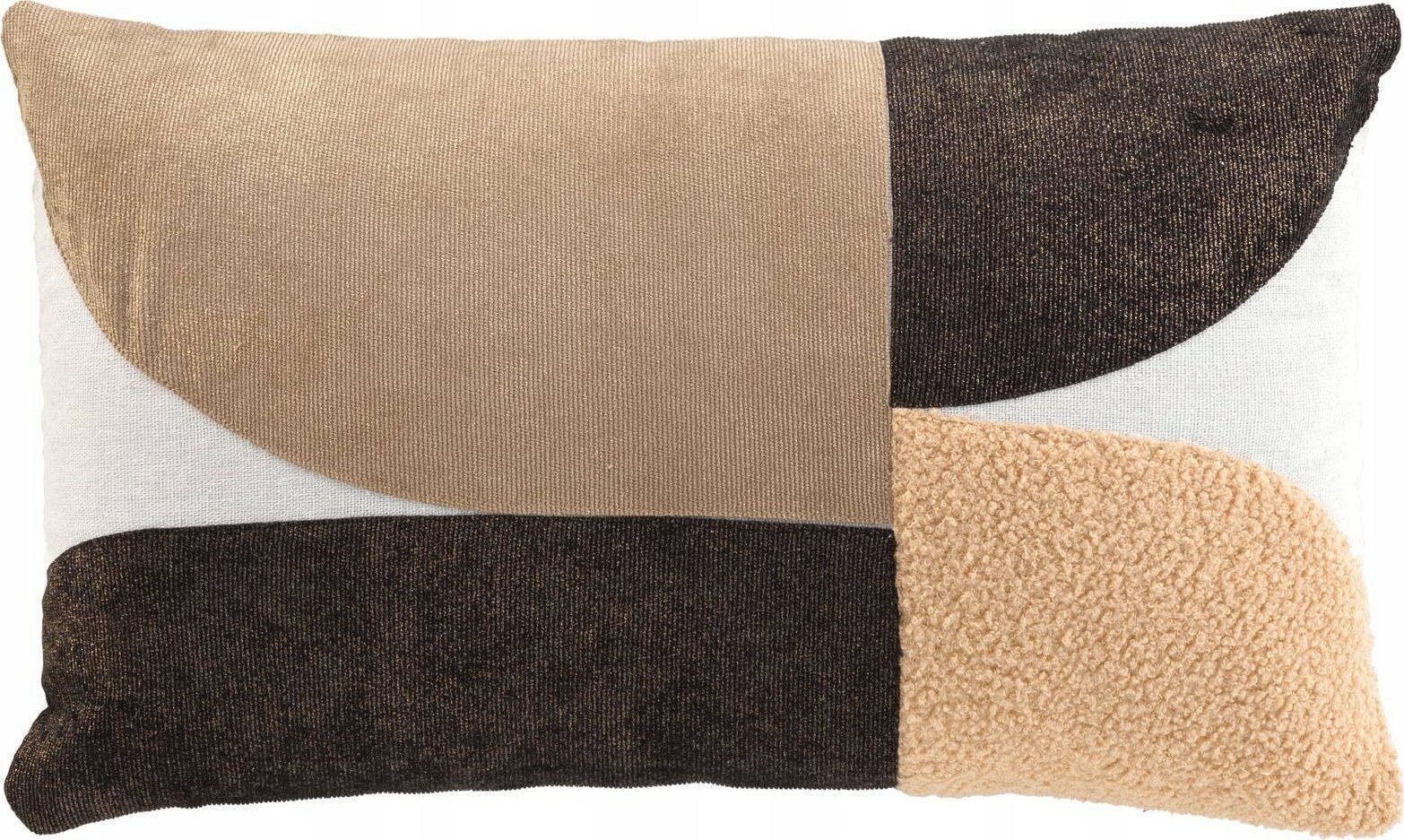 Atmosphera Dekoracyjna poduszka w asymetryczne wzory, 30 x 50 cm