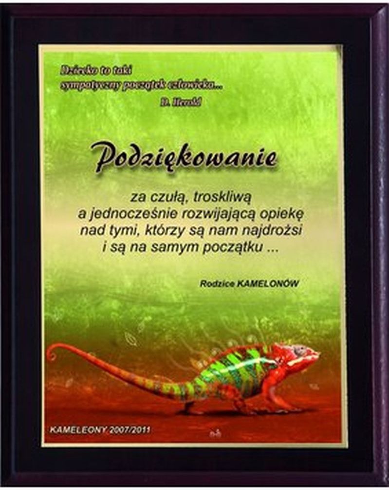 Victoria Sport Dyplom z tworzywa sztucznego z laminatem colour touch