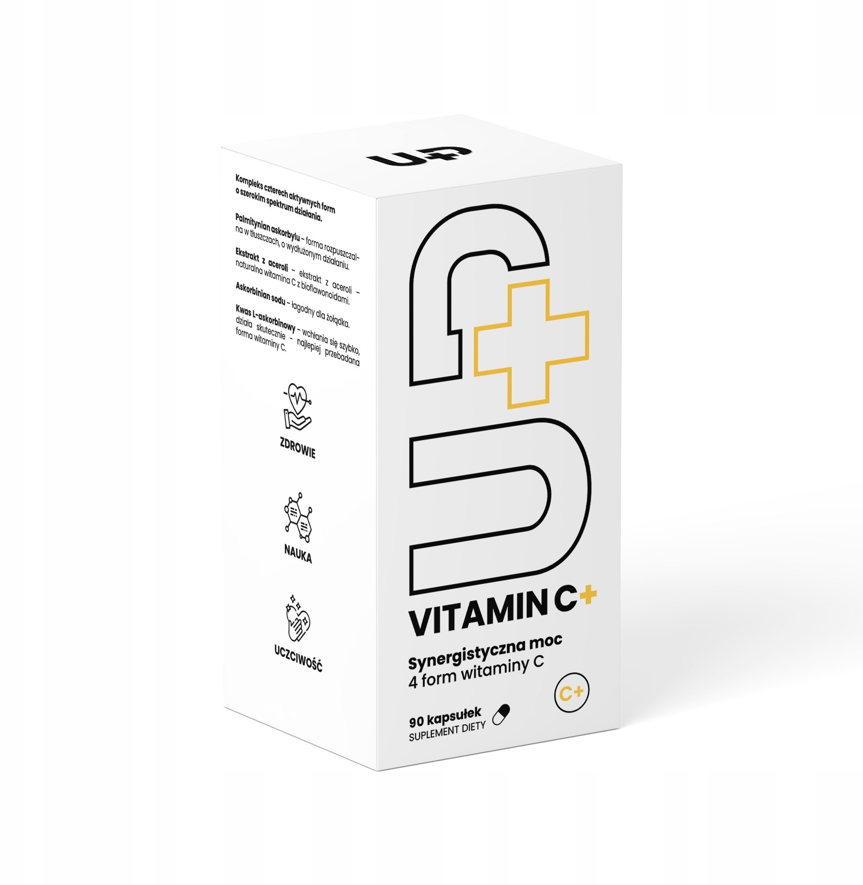 UP HEALTH PHARMA_Vitamin C+ suplement diety 90 kapsiłek