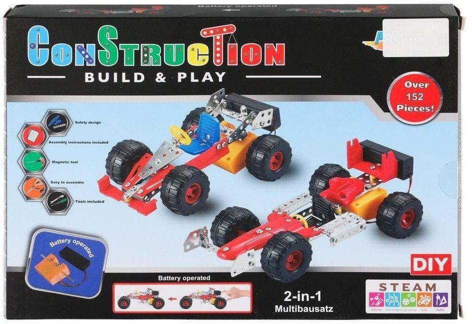 Metalinis mašinos konstruktorius, 152 d.