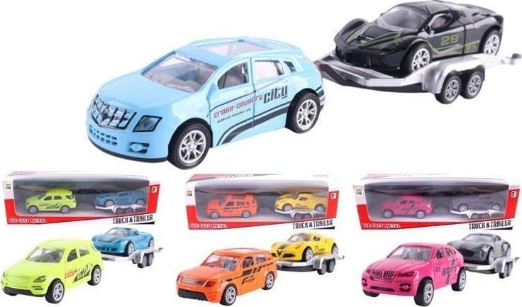 Pro Kids Samochód z lawetą mix