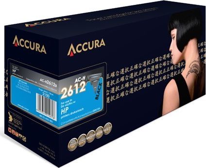 Toner Accura Black Zamiennik 12A (AC-H2612B)