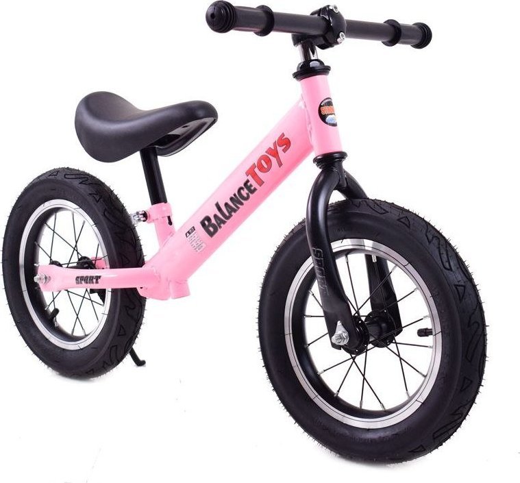Rowerek biegowy Import SUPER-TOYS 12" BALANCE TOYS Z PODPÓRKĄ - NOWOŚĆ/KD-10