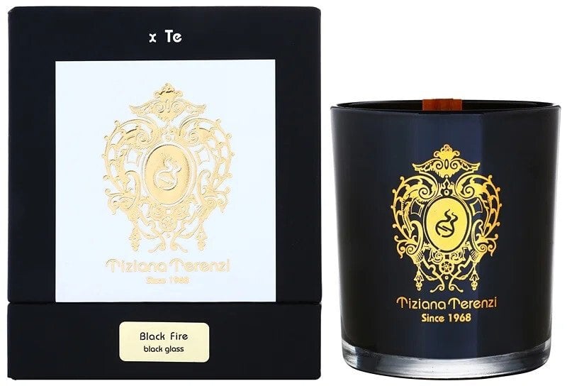 Tiziana Terenzi Black Fire świeca zapachowa 170g