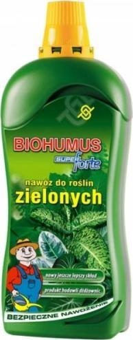 Agrecol Nawóz do roślin zielonych naturalny Biohumus 1,2L