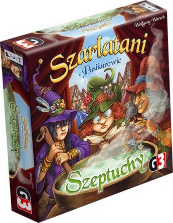 G3 Dodatek do gry Szarlatani z Pasikurowic: Szeptuchy