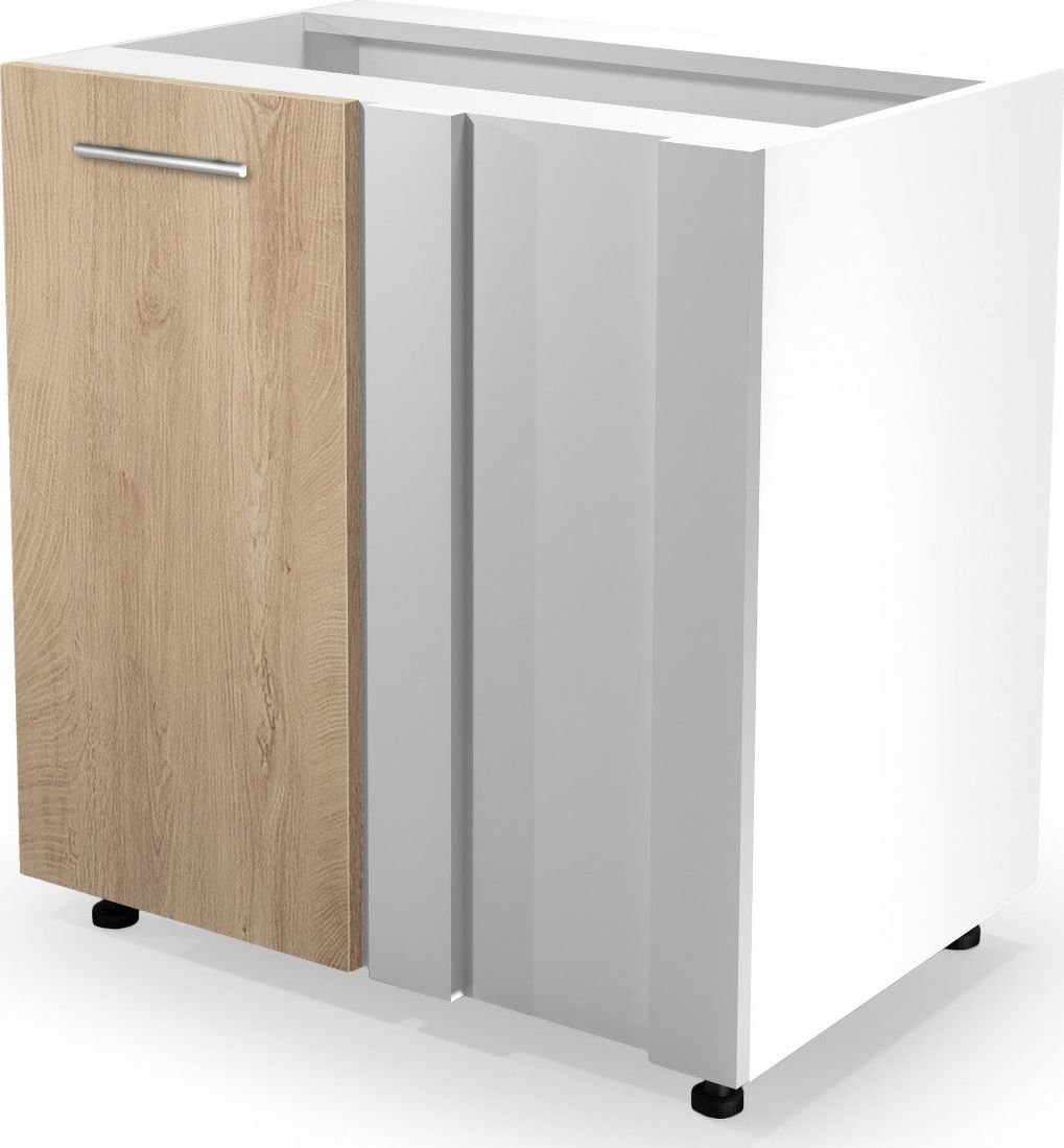 Halmar Szafka kuchenna narożna 100(80) VENTO DN-100/82 dąb