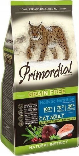 Primordial Primordial Cat Grain Free Adult Salmon & Tuna 6kg