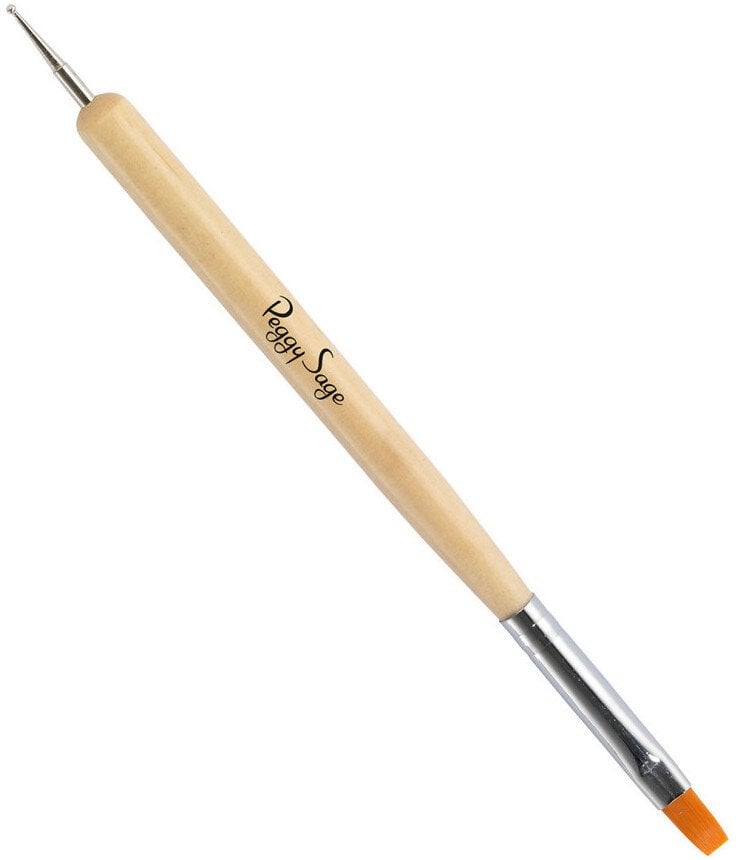 PEGGY SAGE_2w1 pędzel i sonda do zdobień marmurkowych 1szt