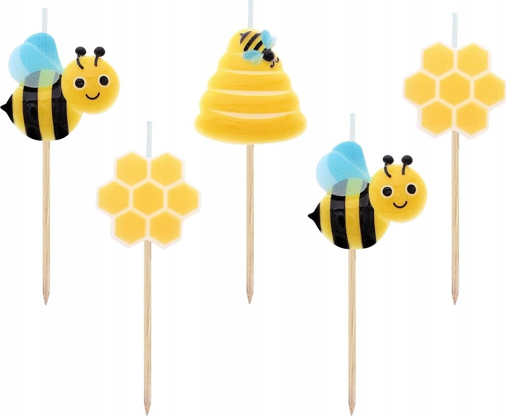 GoDan Świeczki pikery Pszczółki A5 SF-PPSZ 74519