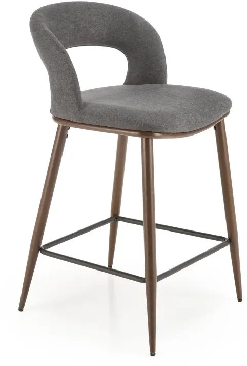 Hoker niski H-114 szary HALMAR