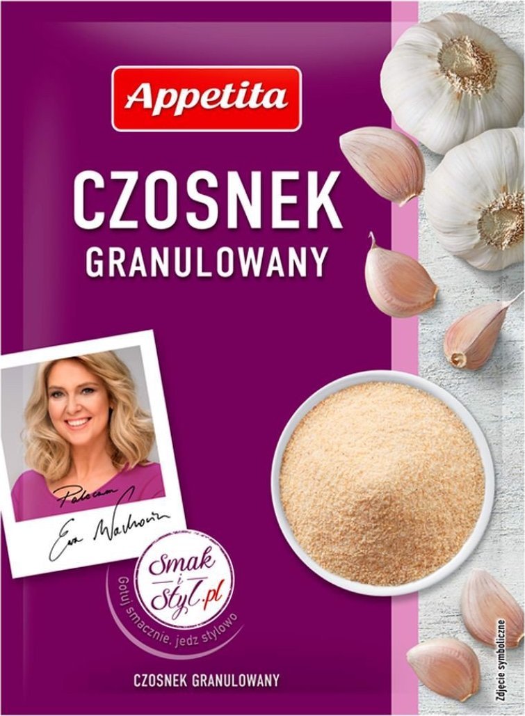 Appetita Appetita Czosnek granulowany 18 g