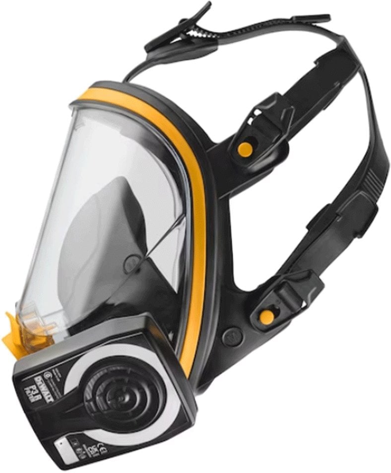 Dewalt Helmaske inklusiv P3 filter Str. M