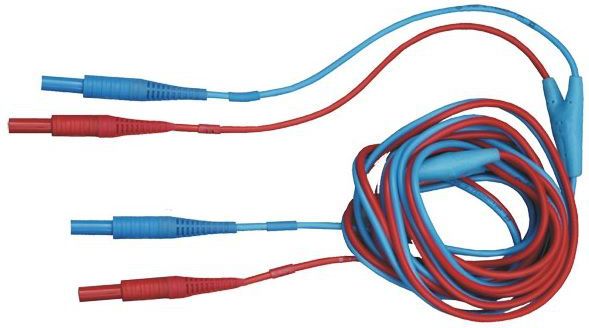 Sonel Przewód pomiarowy 3m dwużyłowy U1 I1 /wtyki bananowe/ (WAPRZ003DZBBU1I1)