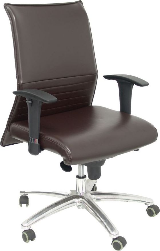Krzesło biurowe Piqueras y Crespo Albacete XL Brązowe