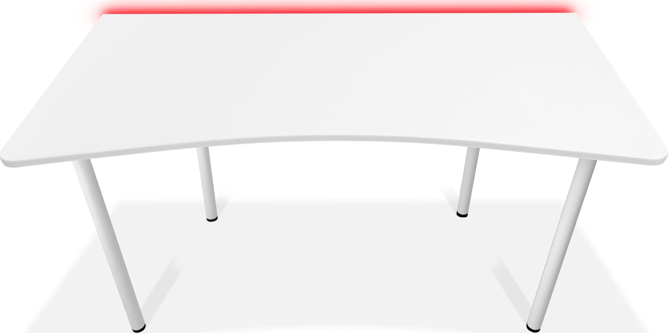 Biurko Zdesk CB-710W-Po/W-L Białe 138 cmx68 cm Bez HUB USB