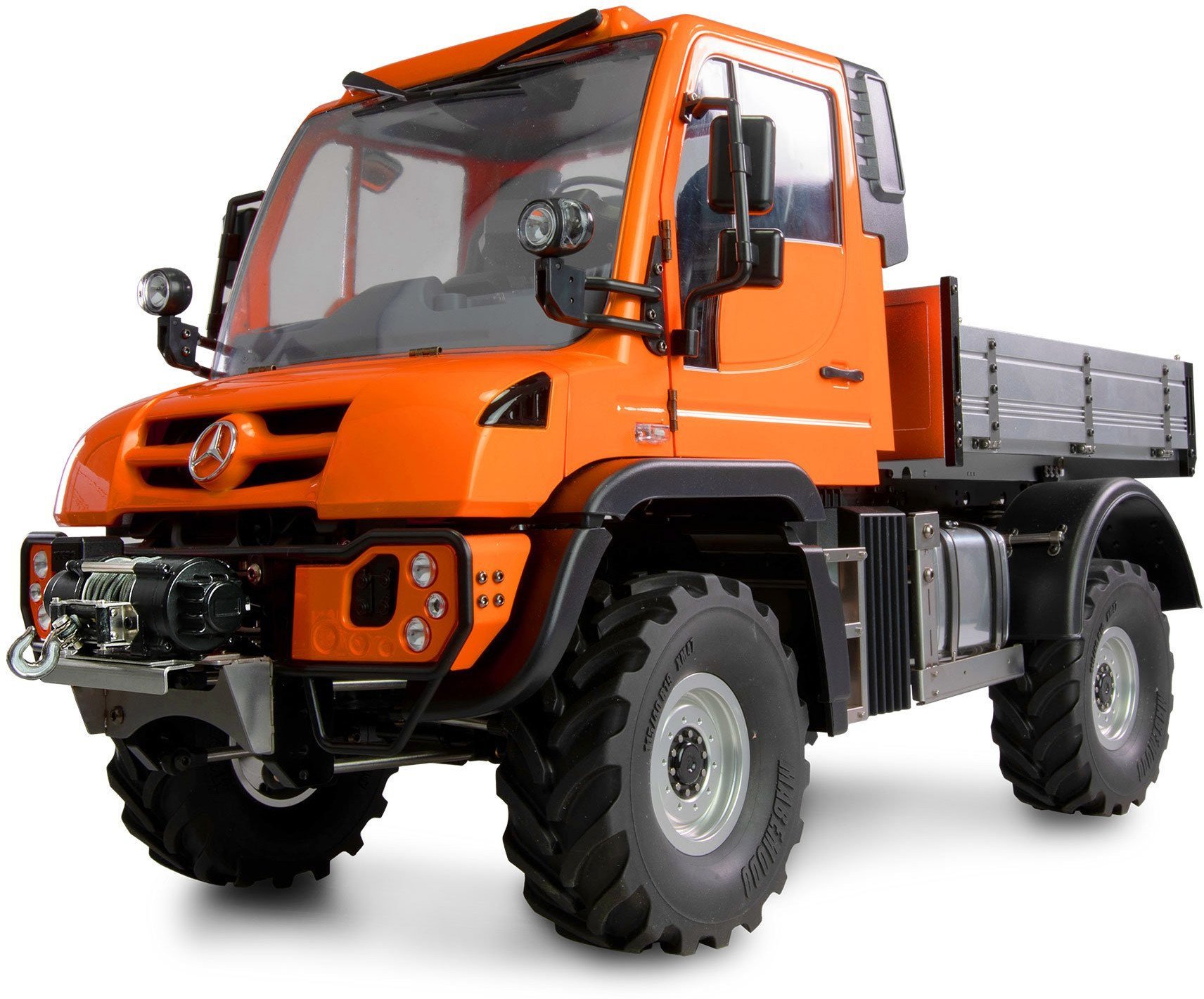 Amewi Mercedes-Benz Unimog Geräteträger 4WD 1:10 ARTR orange