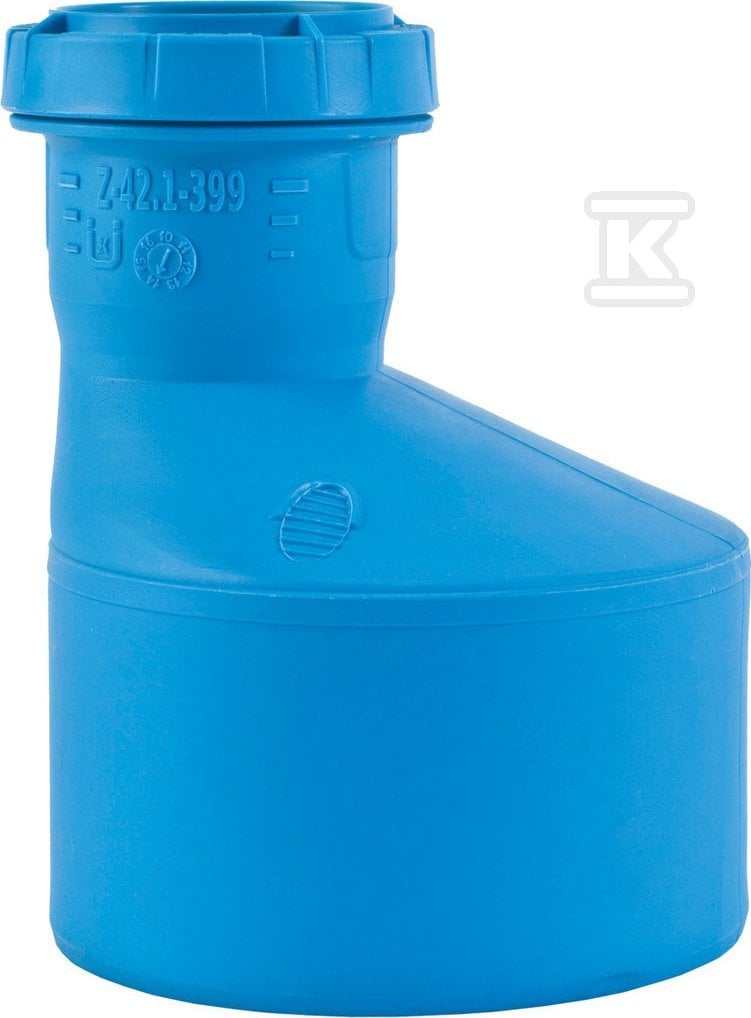 Redukcja PVC POLIphon 125/110 kan.wew.niskoszumowa