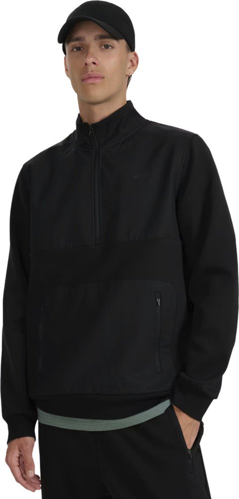 Bluza męska 4F M1947 czarna 4FWAW25TSWSM1947 20S L