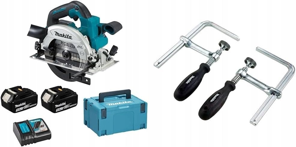 Makita DHS660RTJ akumulatorowa ręczna piła tarczowa 57mm 18V nowa