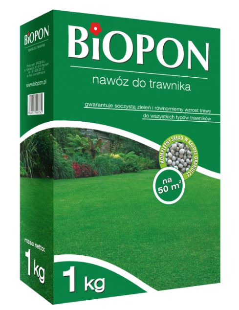 Bros Nawóz do trawnika karton 1kg