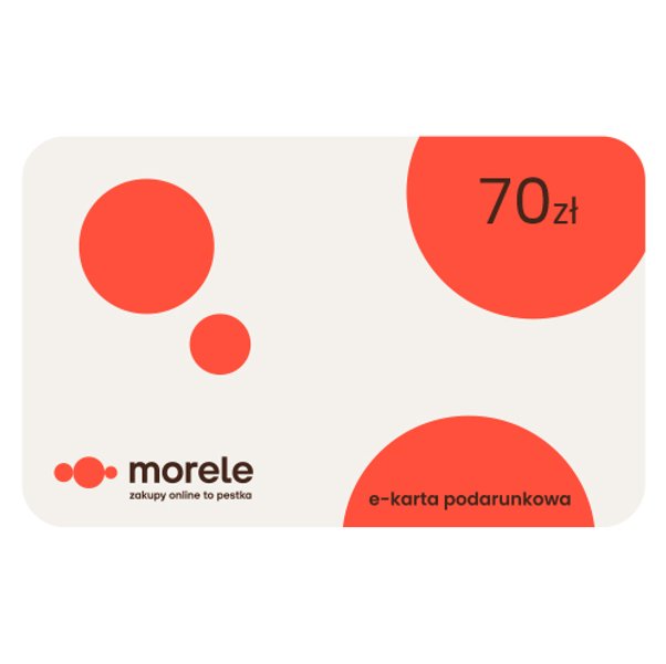 Elektroniczna Karta Podarunkowa 70 zł