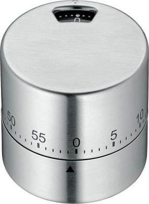 Minutnik Kuchenprofi Timer Kuchenprofi Pluto mechaniczny, śred. 6x6 cm