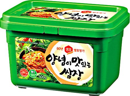 Sempio Pasta z soi Ssamjang 500g uniwersalny