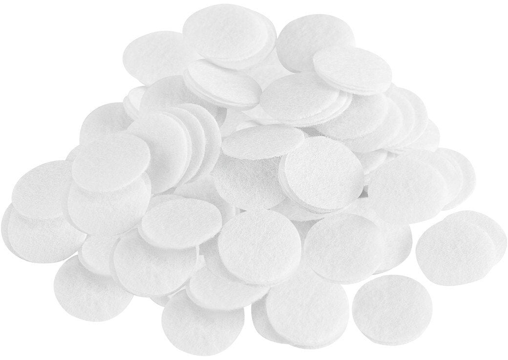 Filtry bawełniane do mikrodermabrazji duże 40 szt.