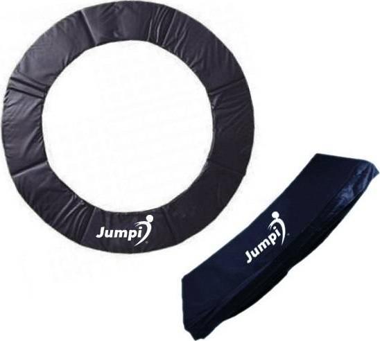 Jumpi Osłona na sprężyny do trampoliny 16 FT/487cm czarna JUMPI