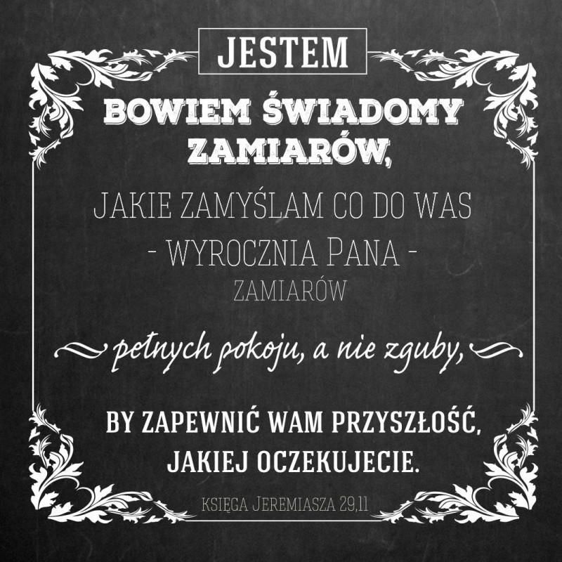 Szaron Podstawka korkowa - Jestem Bowiem tablica - 225877