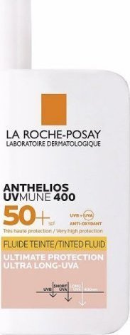 La Roche-Posay Krem Przeciwsłoneczny do Twarzy La Roche Posay Anthelios UVmune 400 Tinted Fluid SPF50+ (50 ml)