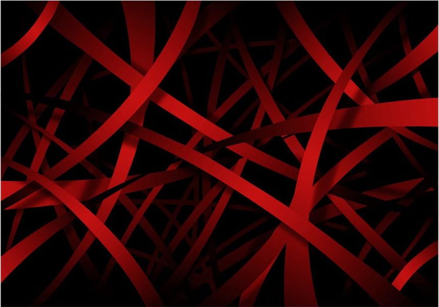 DecoNest Fototapeta - Strach przed ciemnością - 400X280