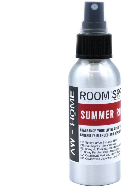 Spray do pokoju - Letnia Róża
