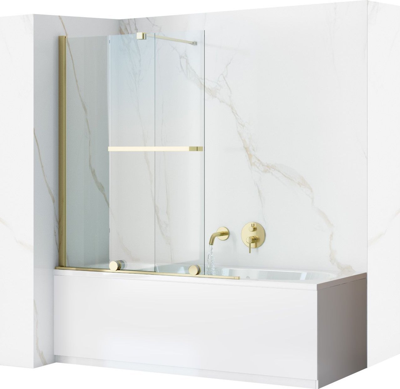 Parawan nawannowy Rea Parawan Nawannowy Rea Fabian Złoty 100