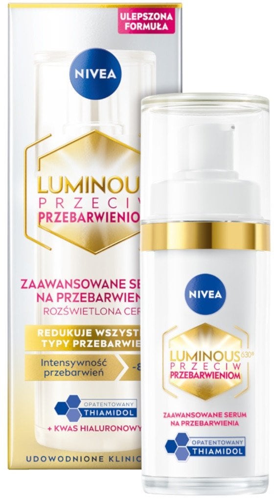 Nivea Luminous630 Zaawansowane serum na przebarwienia 30ml
