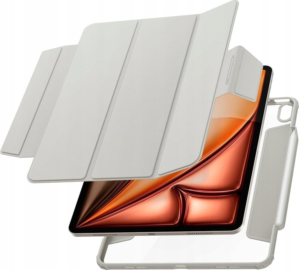 Etui na tablet Spigen Spigen Air Skin Pro, gray - iPad Air 13" 2024