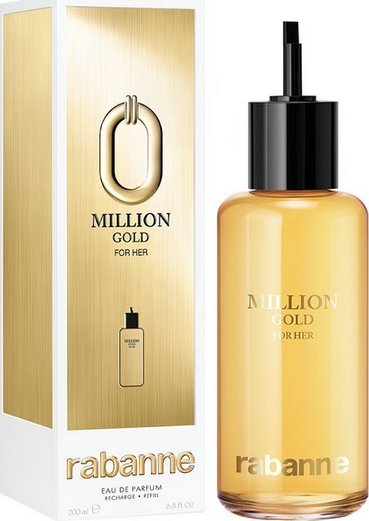 RABANNE Million Gold For Her EDP refill 200ml