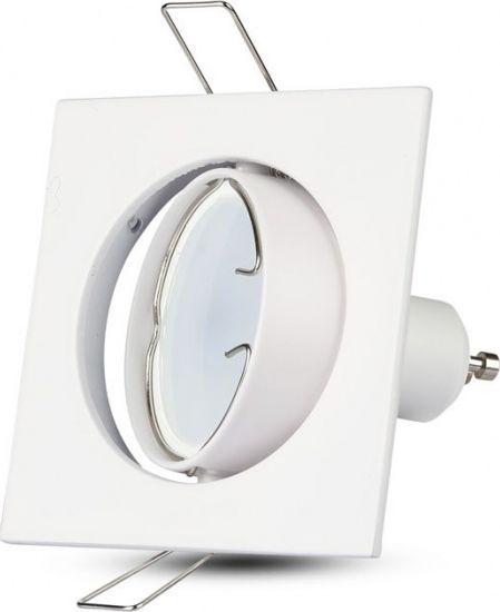 V-TAC downlight VT-779 GU10 82 x 22 mm IP20 biel cynkowa