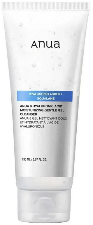 Anua 8 Hyaluronic Acid Nawilżający żel do oczyszczania twarzy 150ml