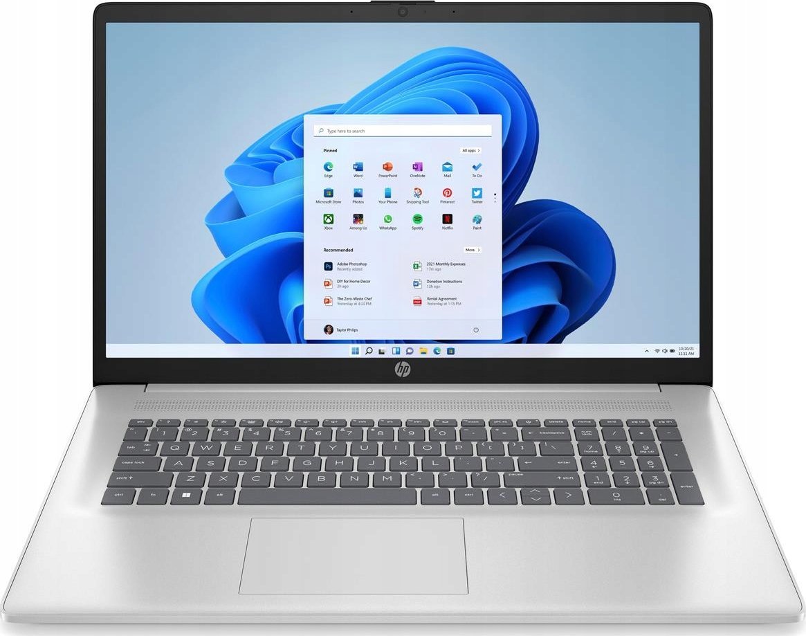 Laptop HP 17-cn3134nw i7-1355U / 16 GB / 512 GB / W11 (9Q388EA)