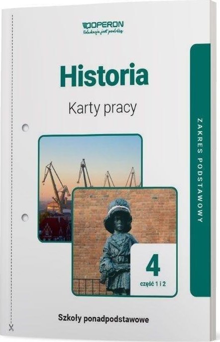 Historia LO 4 Karty pracy ucznia ZP cz.1-2 OPERON