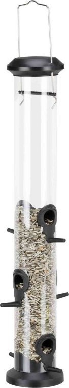 Trixie Karmidło, plastik, 1.000 ml, 13 × 48 × 13 cm, czarne